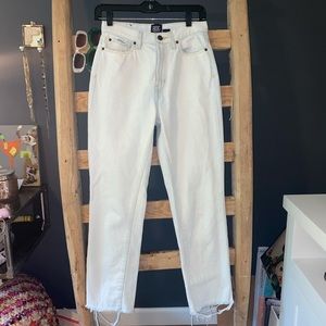 BDG slim straight jeans